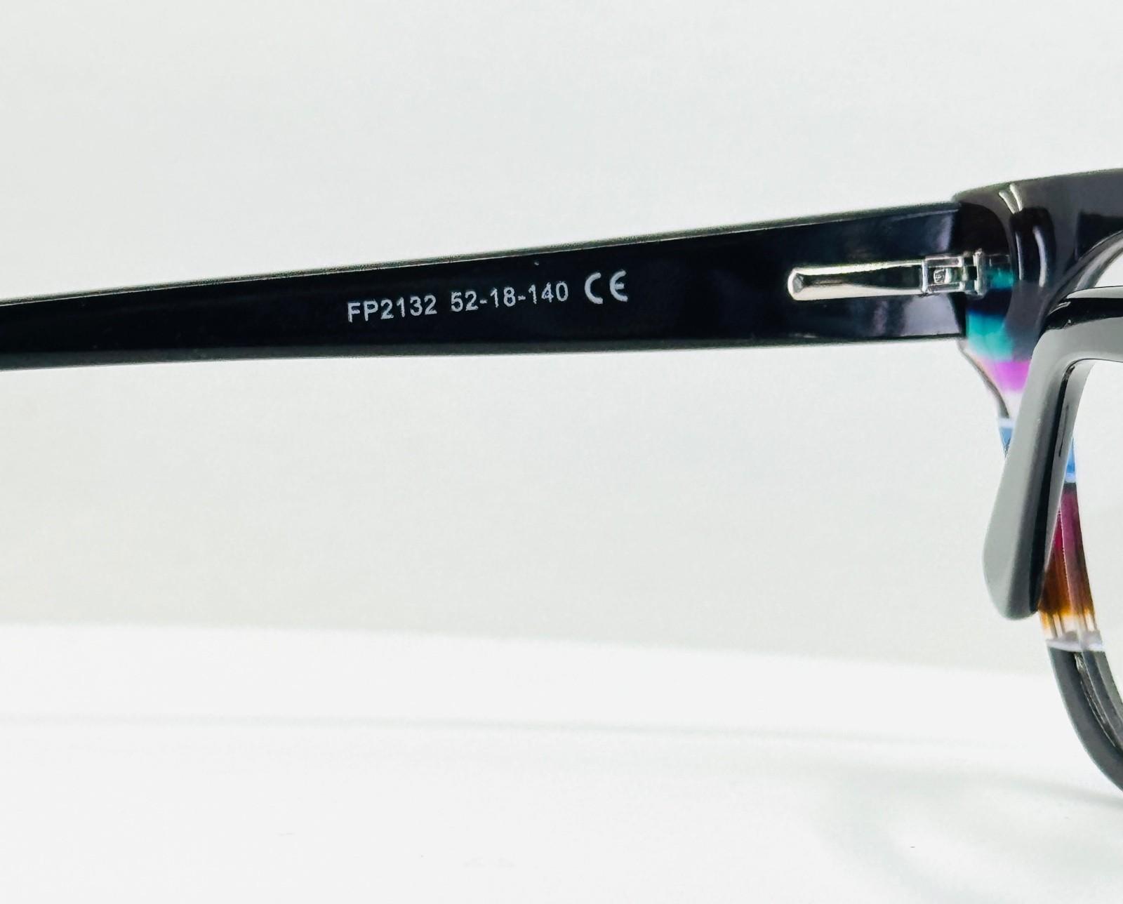 MADISON RILEY FP2132 C1 Multicolor Womens Semi Cat Eye Eyeglasses 52-18-140 B:47