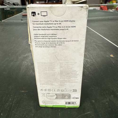 Belkin Ultra HD High Speed HDMI Cable 4K 2M-6.6 ft Apple Users Only - Picture 3 of 4