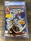 Amazing Spider-Man 210 CGC 9.4 Marvel Comics 1980 Madame Web 1st app White Pages