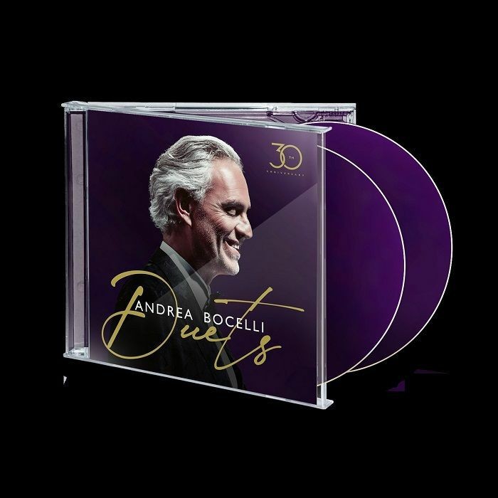 BOCELLI, Andrea - Duets - CD (2xCD)