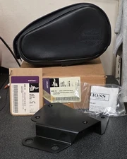 OEM Harley Leather Right Tool Bag Box NOS Heritage Springer FXSTS Softail 64260-