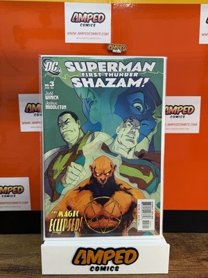 Superman/Shazam First Thunder 3 DC Comics Jan 2006