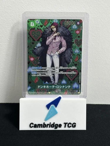 OP09-SP-OP04-119 Special Rare SP One Piece Card Game Japanese