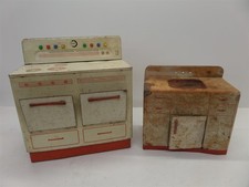 Vintage Wolverine Sink And Stove Toy Kitchen Set