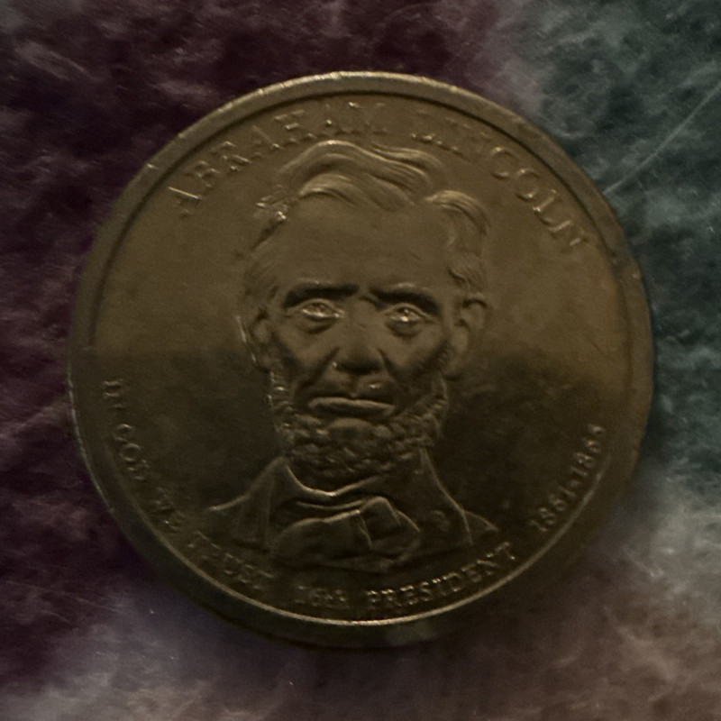 2009 William Henry Harrison Presidential $1 Dollar Coin, Uncertified