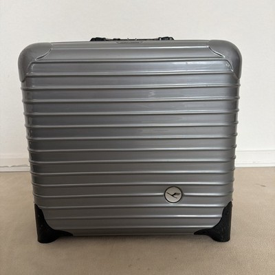 Rimowa Lufthansa Pilotenkoffer Business Trolley Grau TSA Schloss Orgl Bordgepäck