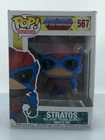 Funko POP! Television Animation Masters of the Universe Stratos #567 NOT MINT