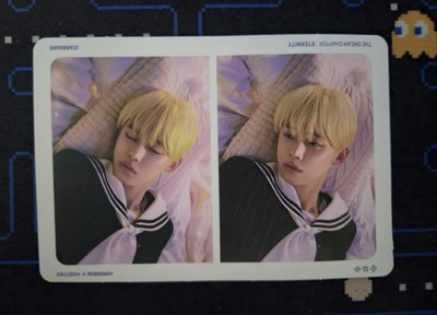 TXT Yeonjun The Dream Chapter: Eternity Starboard Ver. Photocard Pc
