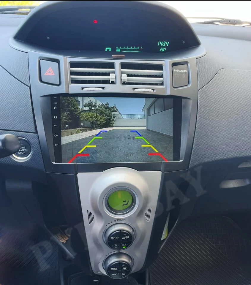 8 Kern 4+64 GB Android-Autoradio Für Toyota Yaris 2005-2012 Carplay GPS WiFi SWC - Bild 4 von 4