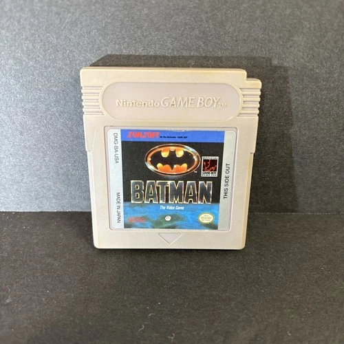 Batman the Video Game (Nintendo GameBoy, 1990)