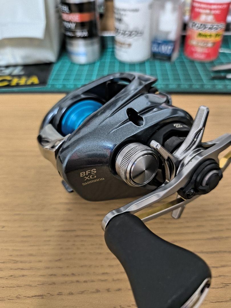 SHIMANO 22 Aldebaran BFSXG KTF Finesse Spool Custom 967818