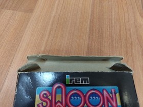 CIB Hangtab Sqoon VERY RARE lot Manual 5-screw Cart complete in box nintendo nes