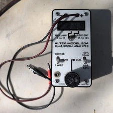 Altek Model # 234 20mA Signal Analyzer