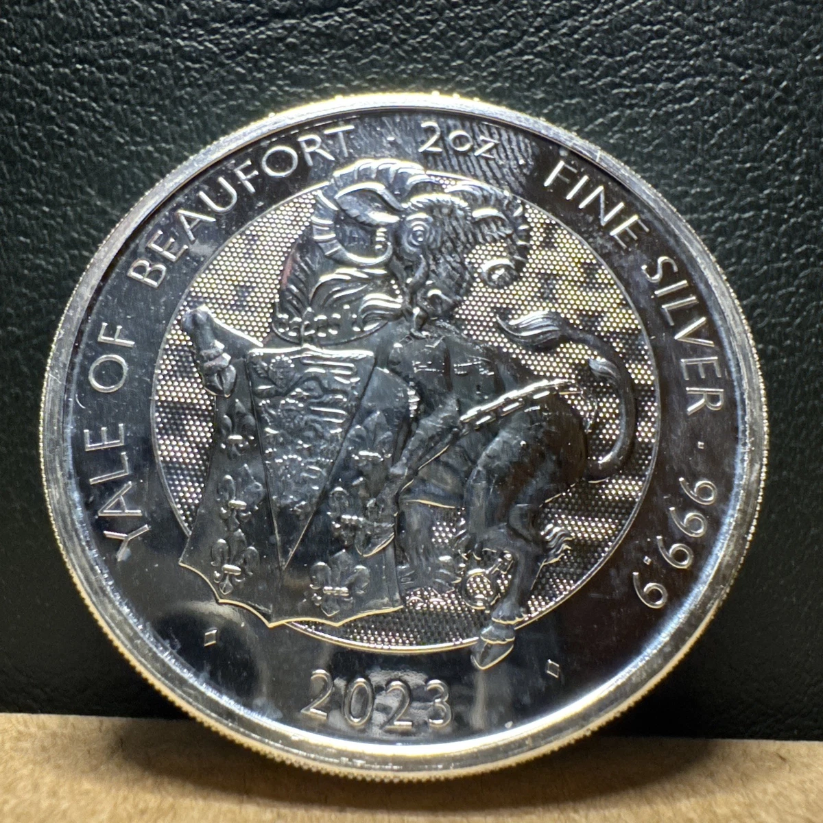 UK Queen's Beast 2017 Silver Bullion Coins 2 oz Precious Metal