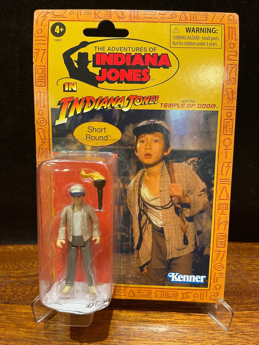 INDIANA JONES Retro Collection SHORT ROUND (TEMPLE OF DOOM) 3.75