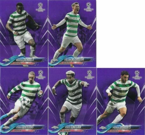 Topps UEFA Champions League Football Rookie Sports Trading Cards & Accessories