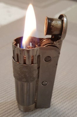 RARE IMCO TRIPLEX (4700) MADE IN AUSTRIA LIGHTER  1937 super condition