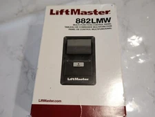LiftMaster 882LMW Multifunction Control Panel Push Button Garage Wi-Fi MyQ