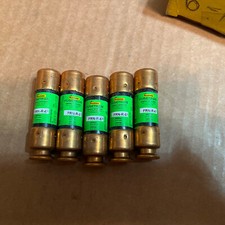 FUSETRON TIME DELAY FUSES FRN-R-6 250V 6A Lot of 5
