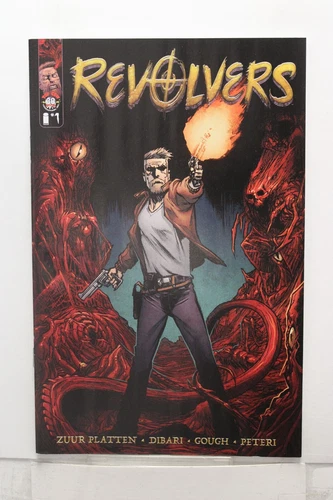 REVOLVERS #1A (2022) John Zuur, Christian Dibari, Image Comics, B