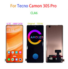 OLED LCD Display Screen Touch Digitizer For Tecno Camon 30S Pro CLA6 Replacement