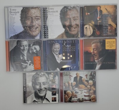 Tony Bennett (8-CD LOT) Ultimate/Duets/Am Songbook/KD Lang/Playin' Friends/++