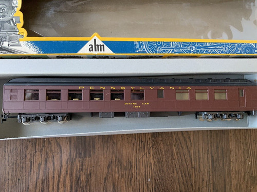 AHM Rivarossi #6373 Pennsy RR schwerer Speisewagen - HO, | Zustand: Used