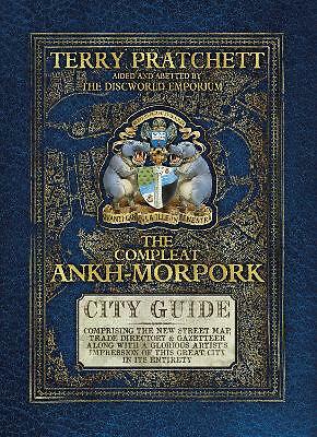 The Compleat Ankh-Morpork by Terry Pratchett (2012, Hardback)