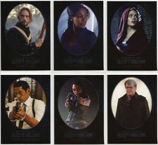 2015 Cryptozoic Sleepy Hollow Season 1 Trading Cards 4