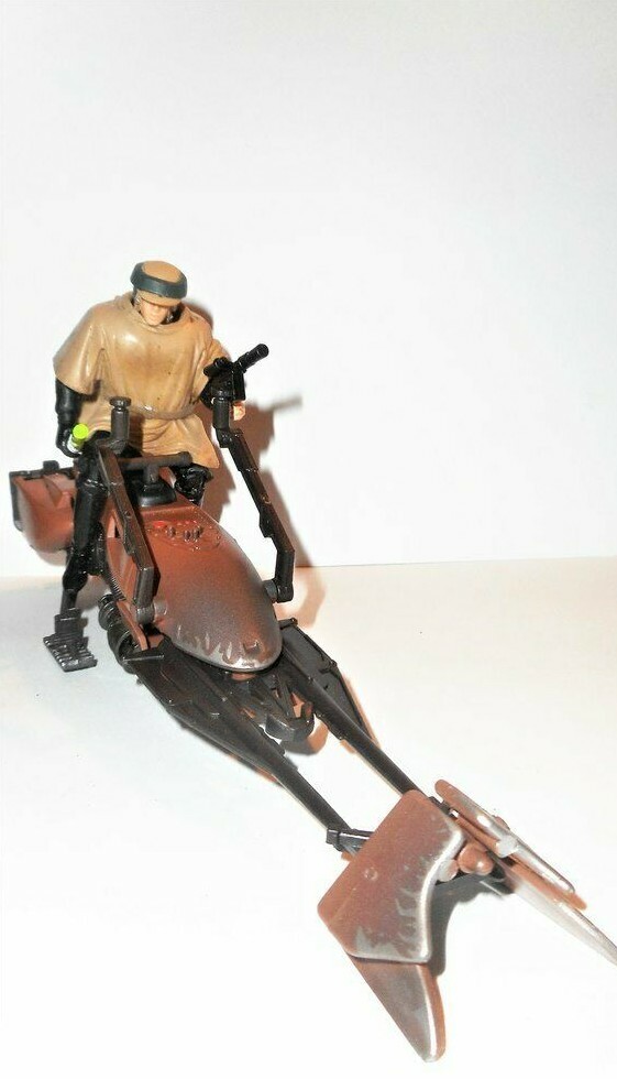 SF・ファンタジー・ホラー Speeder Bike with Luke Skywalker Speeder