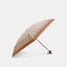 Coach Signature Mini Umbrella