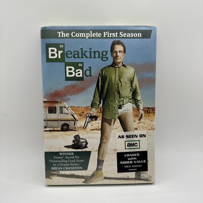 Breaking Bad: The Complete First Season (DVD, 2009, 2-Disc Set)