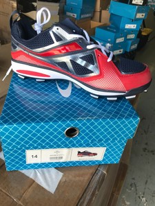 boombah molded cleats