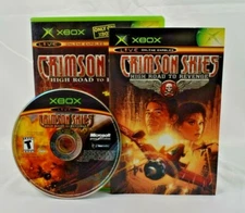 Microsoft Studios - Crimson Skies:High Road to Revenge (Microsoft Xbox, 2003)