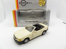 Mercedes Benz SL 1137 W129 Cream 1/43 Gama Miniature In Box