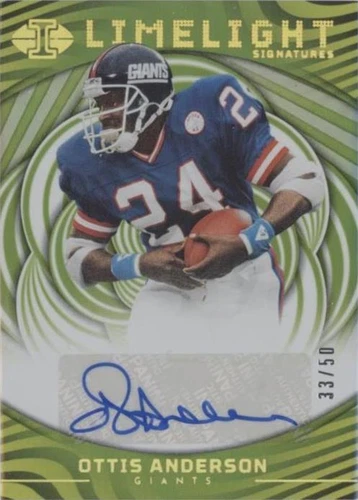 2023 Panini Illusions Ottis Anderson #LS-OA