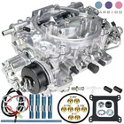 4 Barrel Carburetor for Edelbrock Performer Series 1406 Electric Choke 600CFM