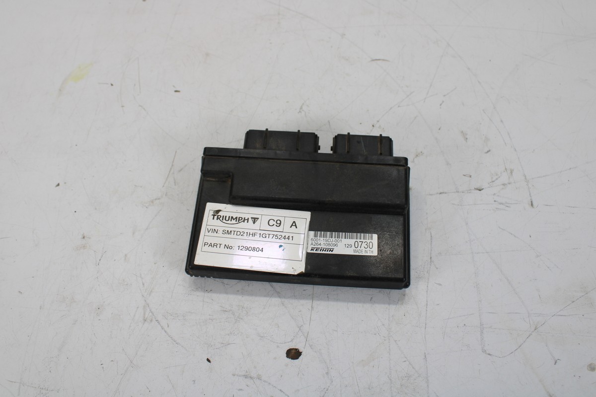 2016 TRIUMPH THRUXTON 1200 R ECU / CONTROL UNIT ECM | eBay
