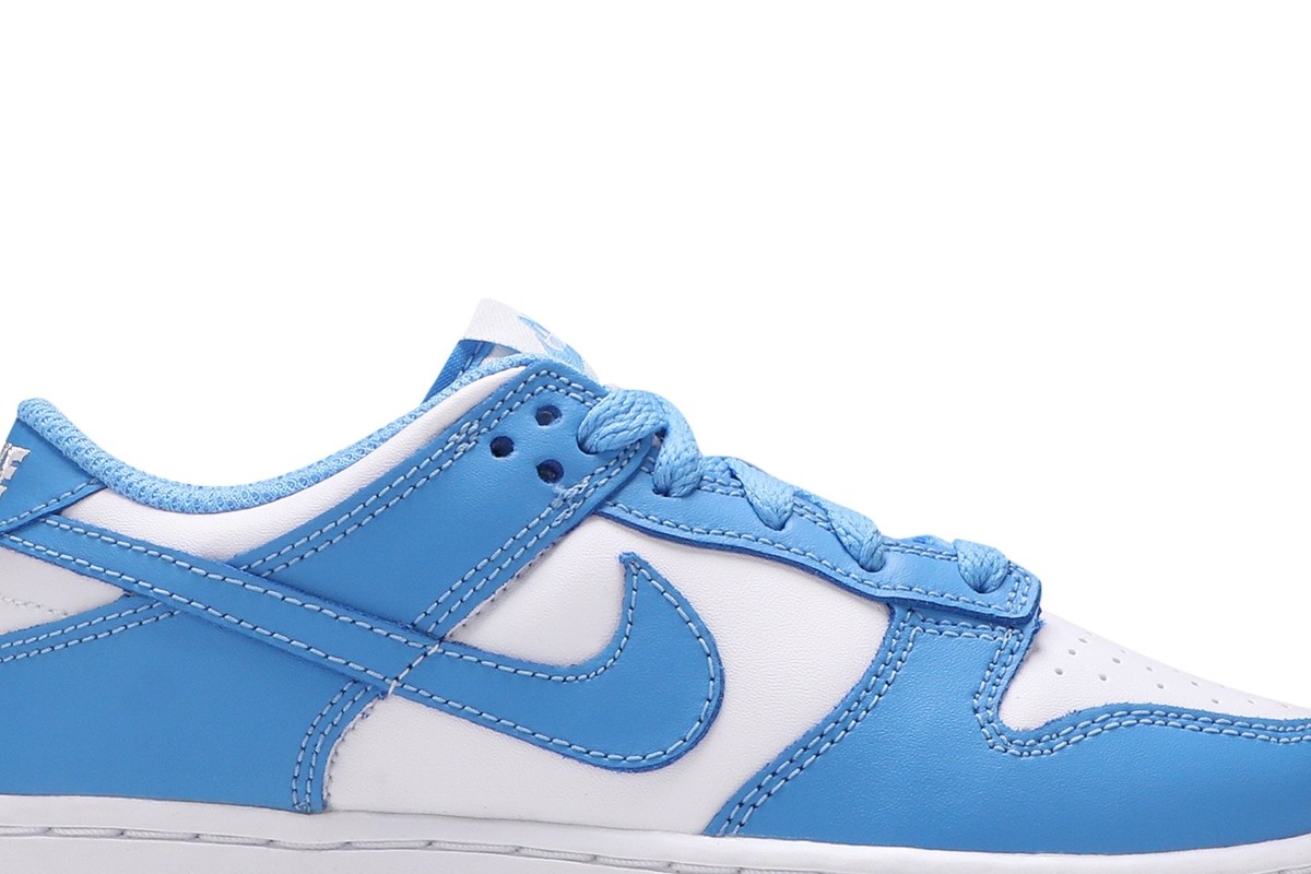 Nike Dunk Low PS 'University Blue' CW1588-103 Kids Shoes | eBay