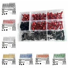 Fairing Bolts Kit for Kawasaki ER6F Ninja 650R 2006-2023 10 2020 Screw Hardware 