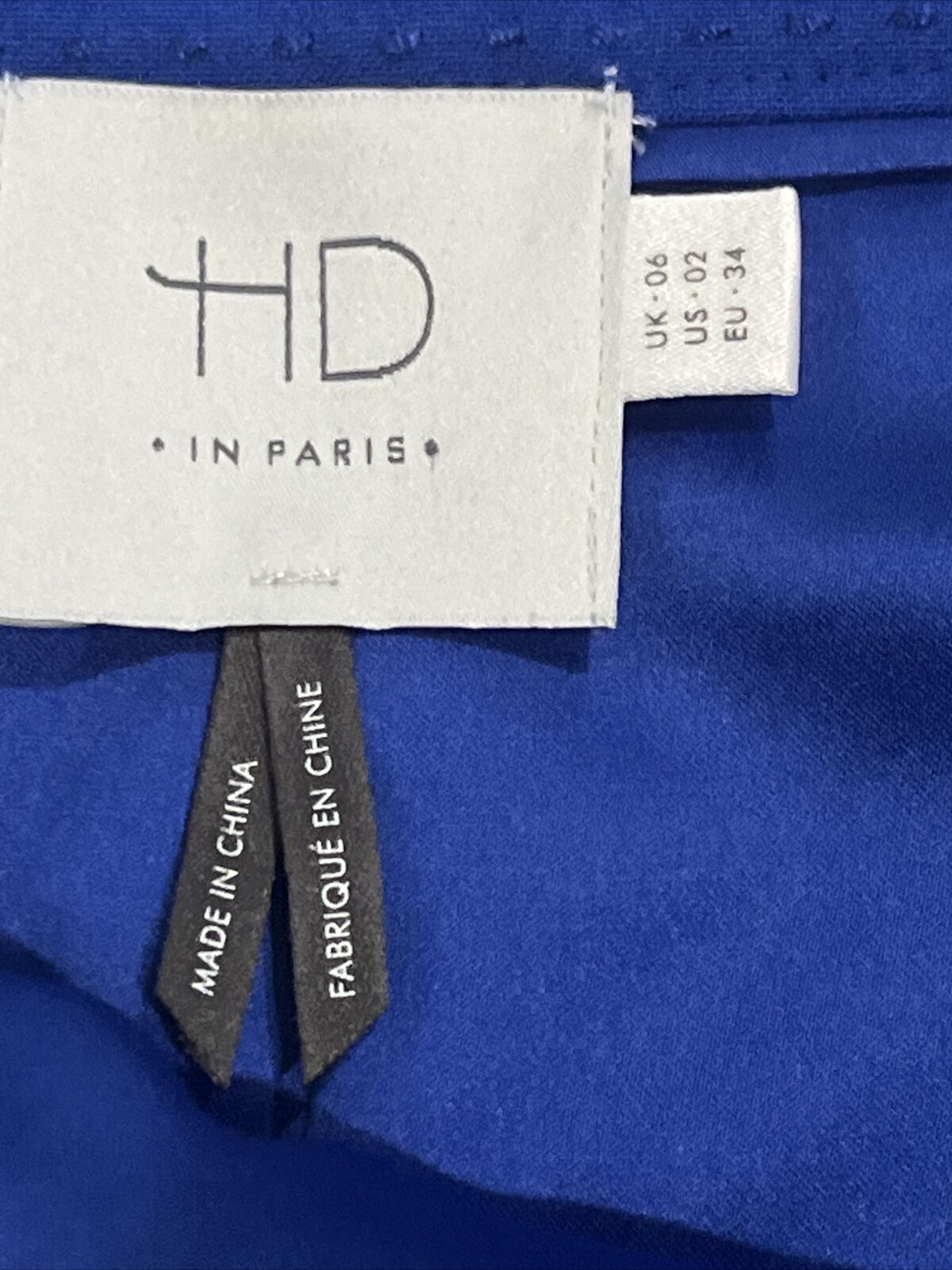 Skirt Anthropologie HD in Paris Blue Size 2 Ruffl… - image 7