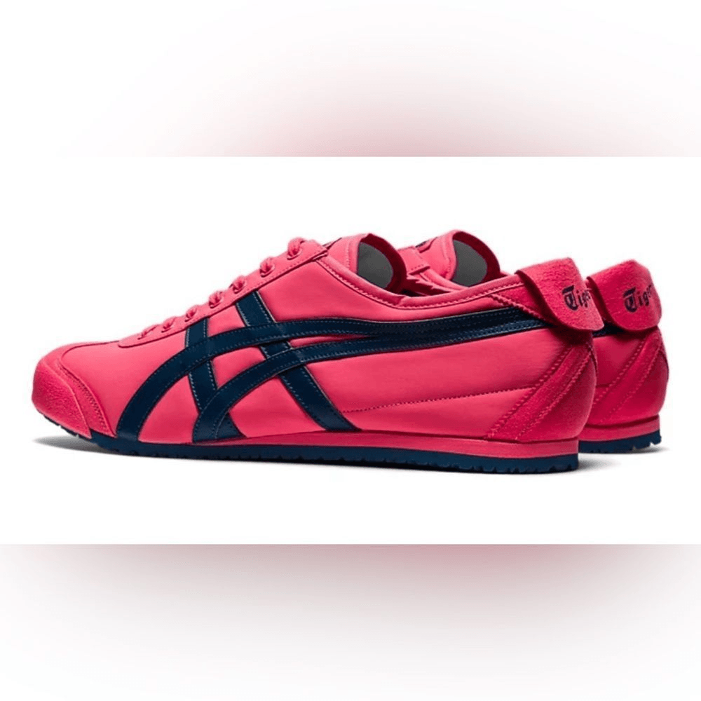 NWT Onitsuka Tiger Mexico 66 Sneakers Pink Cameo Blue Size Unisex  