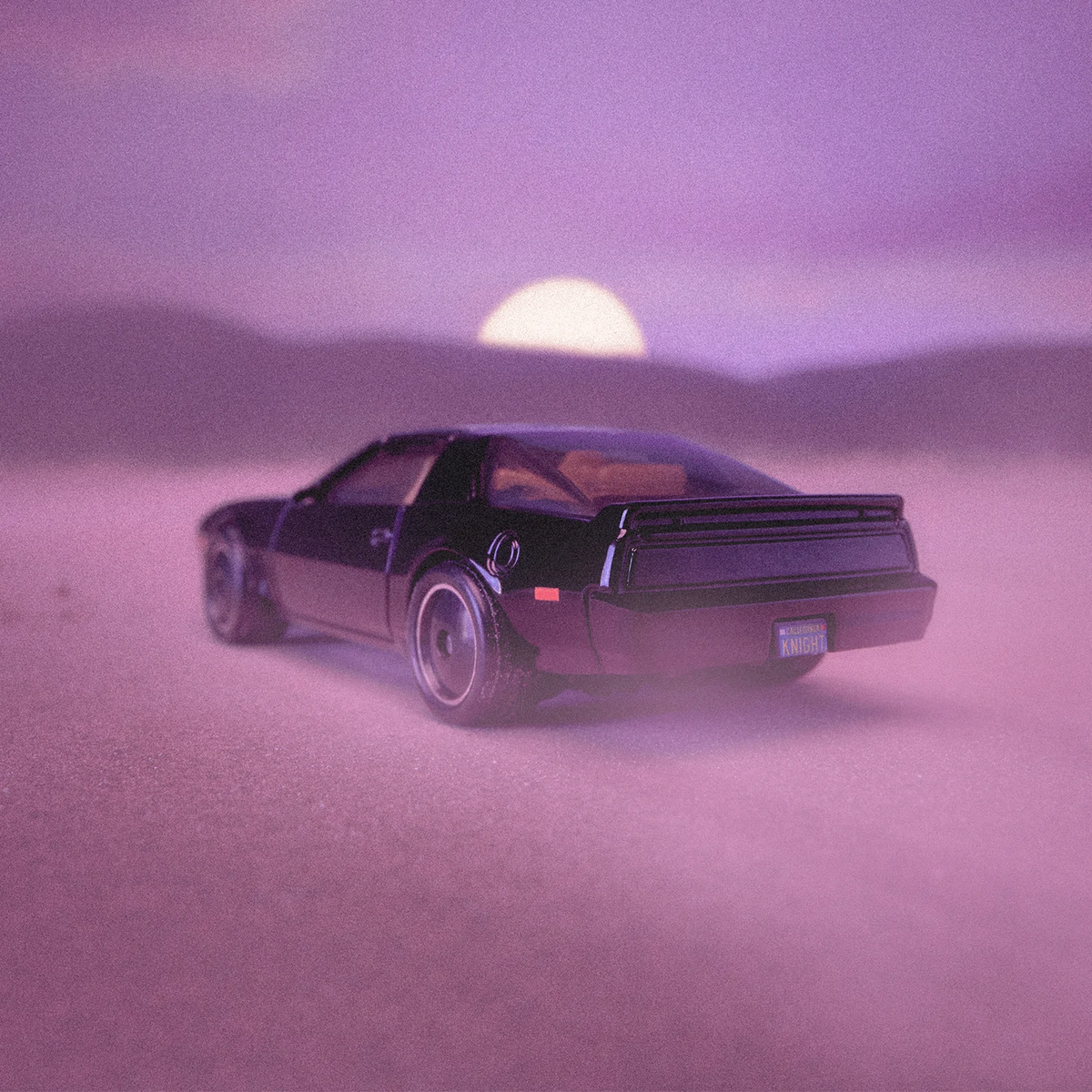 2022 SDCC Comic Con Exclusive Hot Wheels Knight Rider