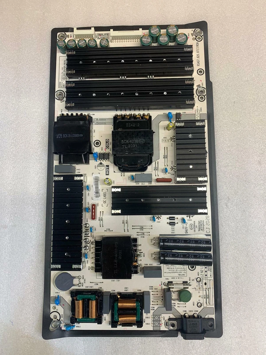 Câble D'alimentation Pour Carte Principale Hisense 50K610GW - Neuf (provenant D'un TV à écran Cassé)