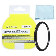 55mm UV Filter, 1 PCS Protection Filter Camera Lens Filter Optical 55mm