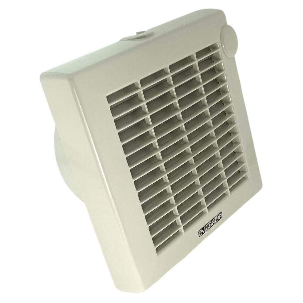 Vortice 11431 Punto M 150/6"" AT Axial Kitchen Extractor Fan with Shutters /Timer