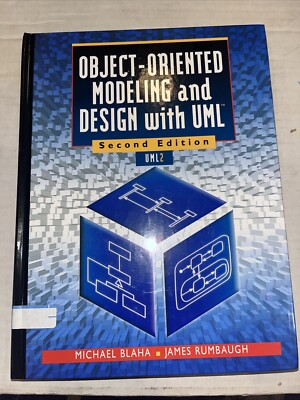 Object-Oriented Modeling and Design with UML by James Rumbaugh and Michael Blaha
