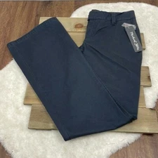Michael Stars NWT Blue Gray Twill Pants Women's Size 2