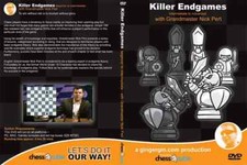 Killer Endgames - Part 2: Intermediate to Advanced Chess DVD