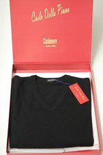 Pulls Homme Cachemire, Col Zip,Col Rond e Col V - Taille S, M, L,XL ,XXL